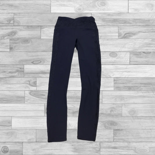 Pants Leggings By Skechers In Navy, Size: Xs