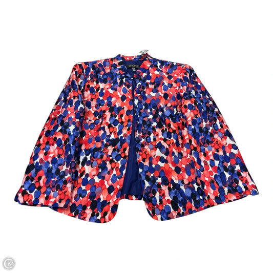 Blazer By Kasper In Purple & Red, Size: 12