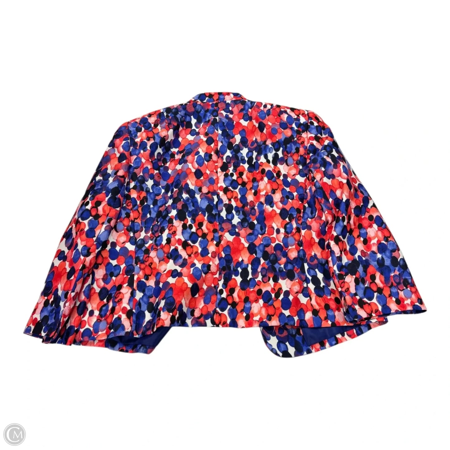 Blazer By Kasper In Purple & Red, Size: 12