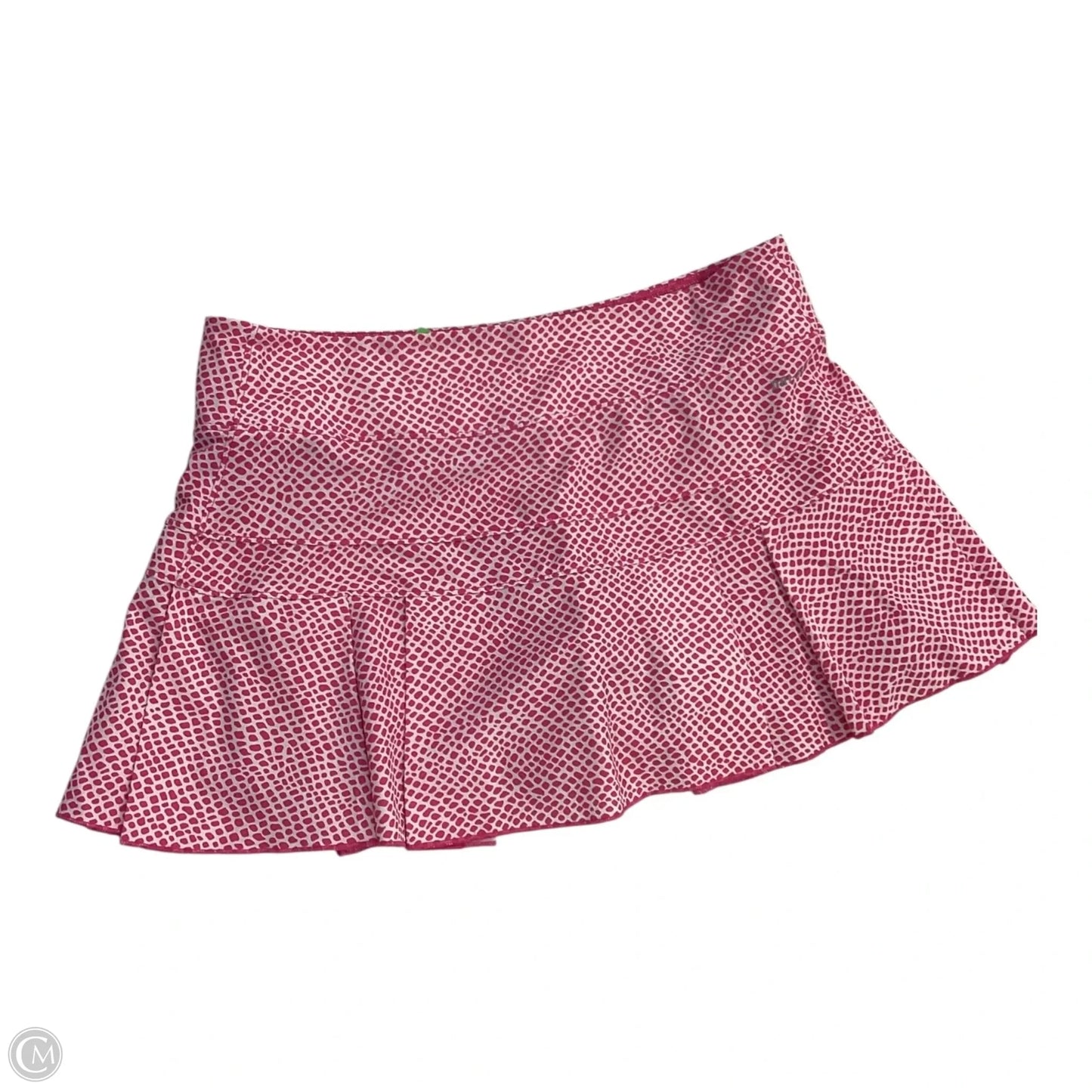 Athletic Skort By Nike In Pink, Size: S
