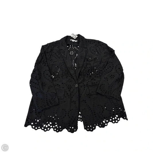 Blazer By Chicos In Black, Size: 16