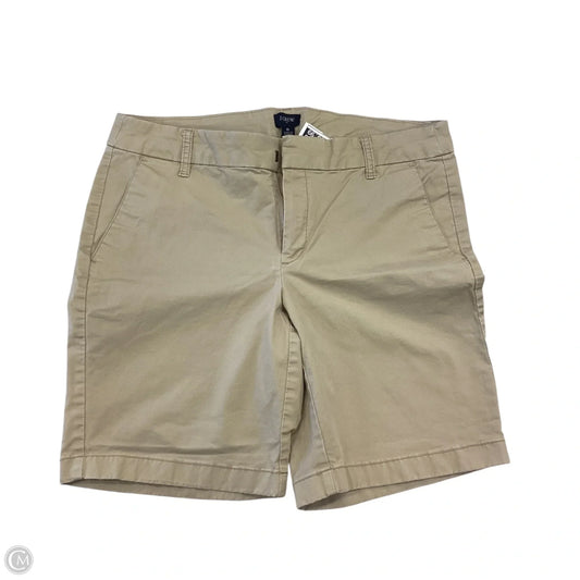Shorts By J. Crew In Beige, Size: 8