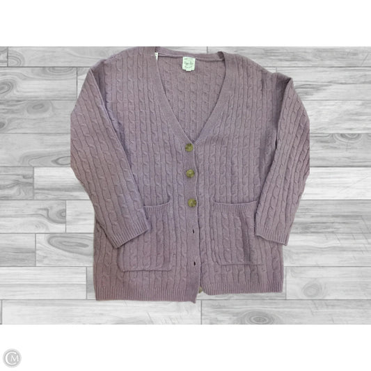Cardigan By Hippie Rose In Purple, Size: S