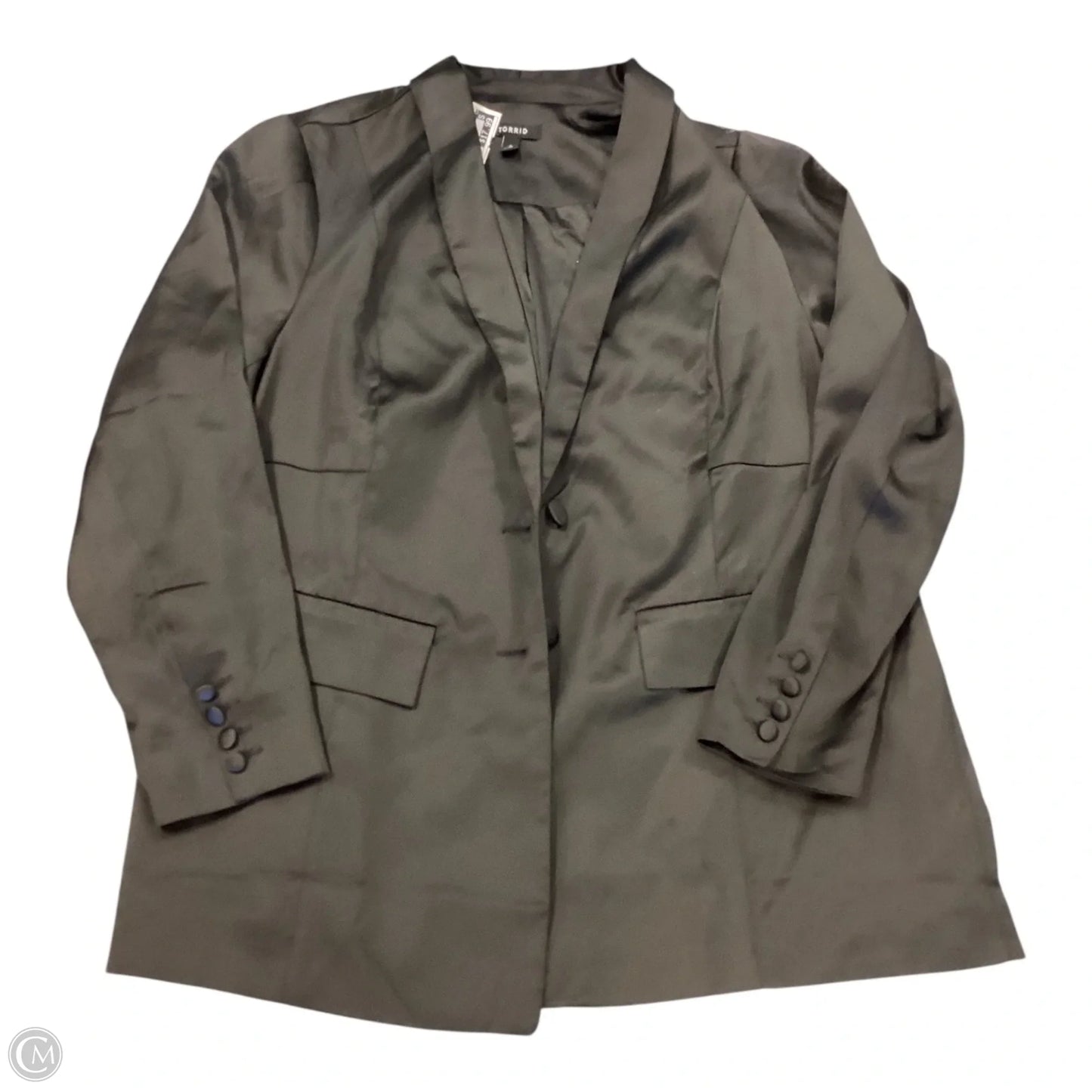 Blazer By Torrid In Black, Size: 2