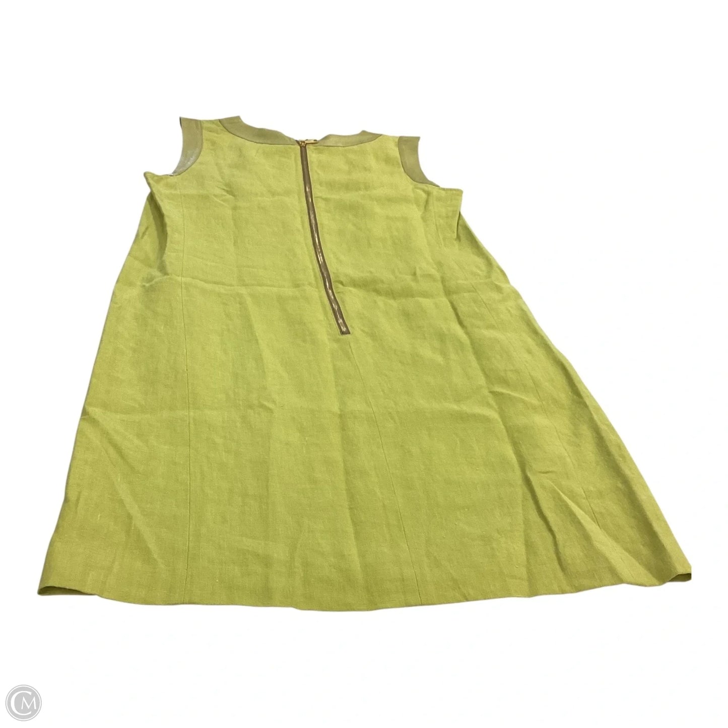 Dress Designer By Lafayette 148 In Green, Size: 12