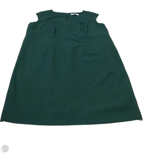Dress Work By Kasper In Green, Size: 18