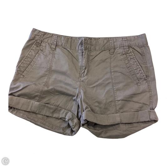 Shorts By Calvin Klein In Brown, Size: 10p