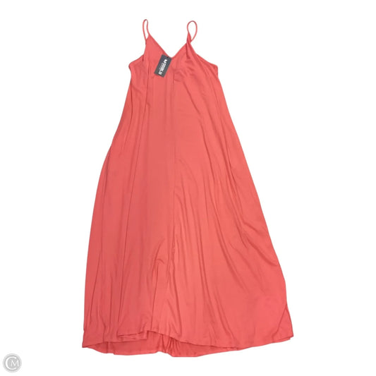 Dress Casual Maxi By Clothes Mentor In Coral, Size: 3x