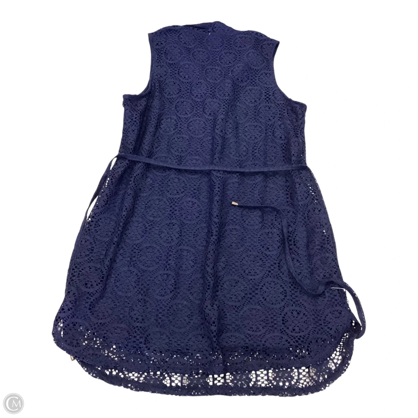 Dress Casual Midi By Faded Glory In Navy, Size: Xxl