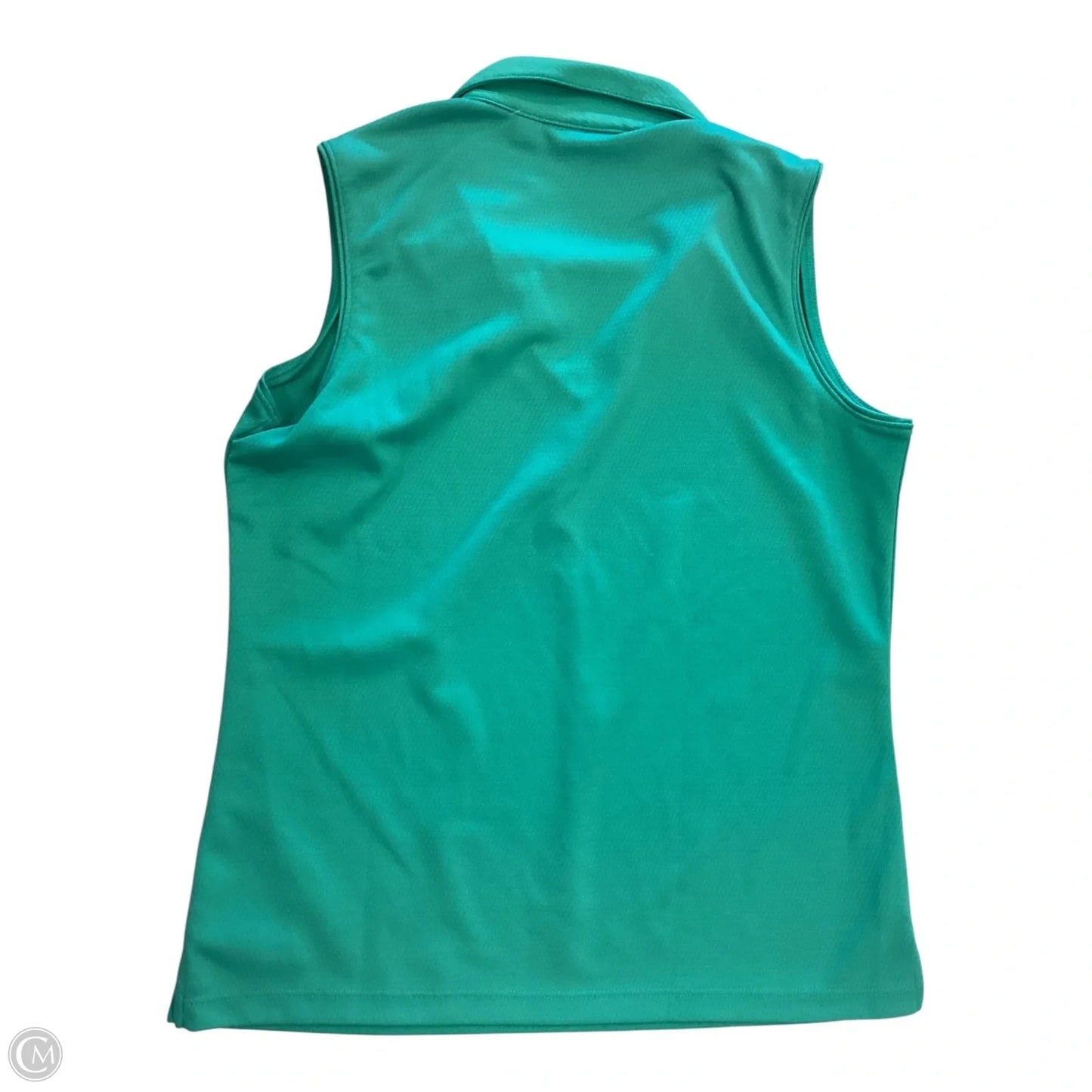 Athletic Top Short Sleeve By Lady Hagen In Green, Size: M