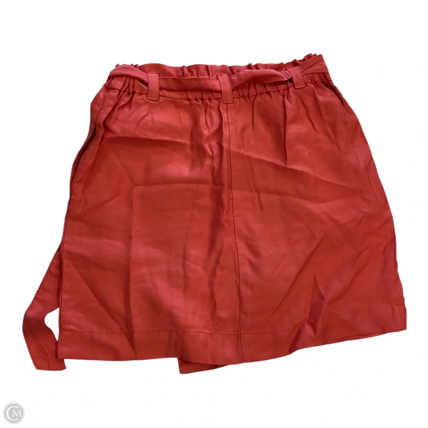 Skirt Mini & Short By Loft In Orange, Size: Xs