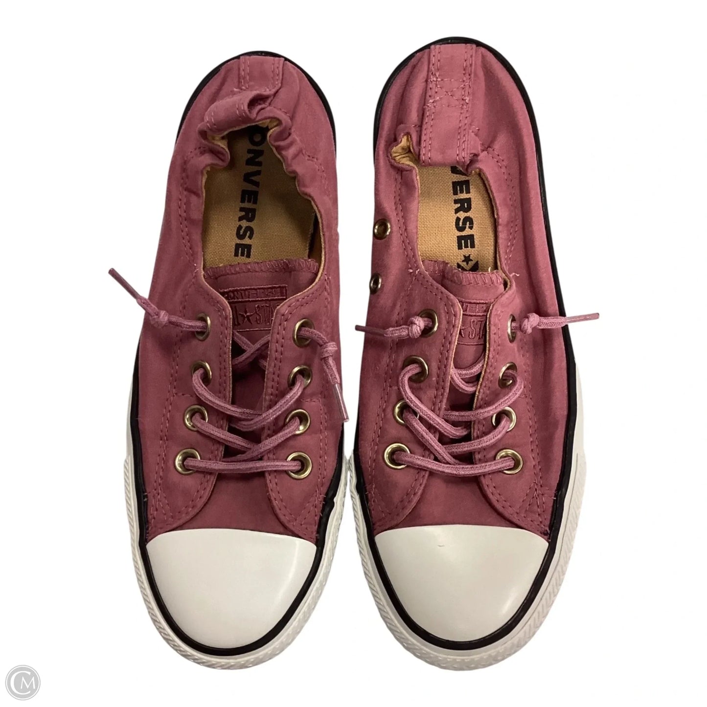 Shoes Sneakers By Converse In Purple, Size: 8