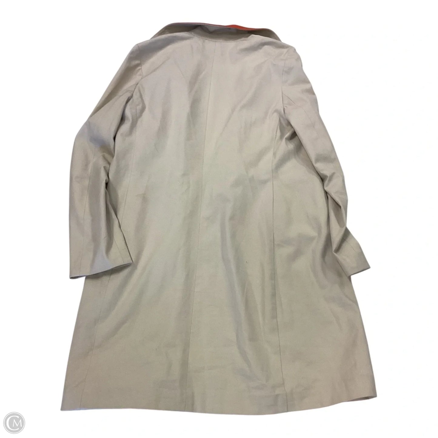 Coat Other By Inc In Orange & Tan, Size: 10