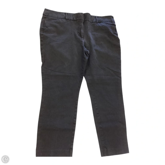 Pants Other By Loft In Black, Size: 16