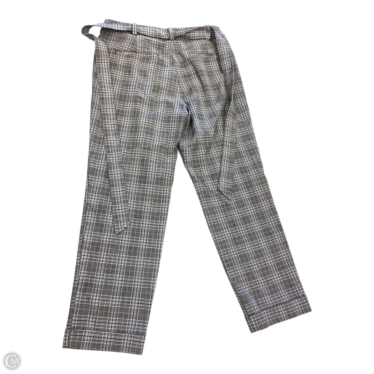 Pants Other By Loft In Plaid Pattern, Size: 8