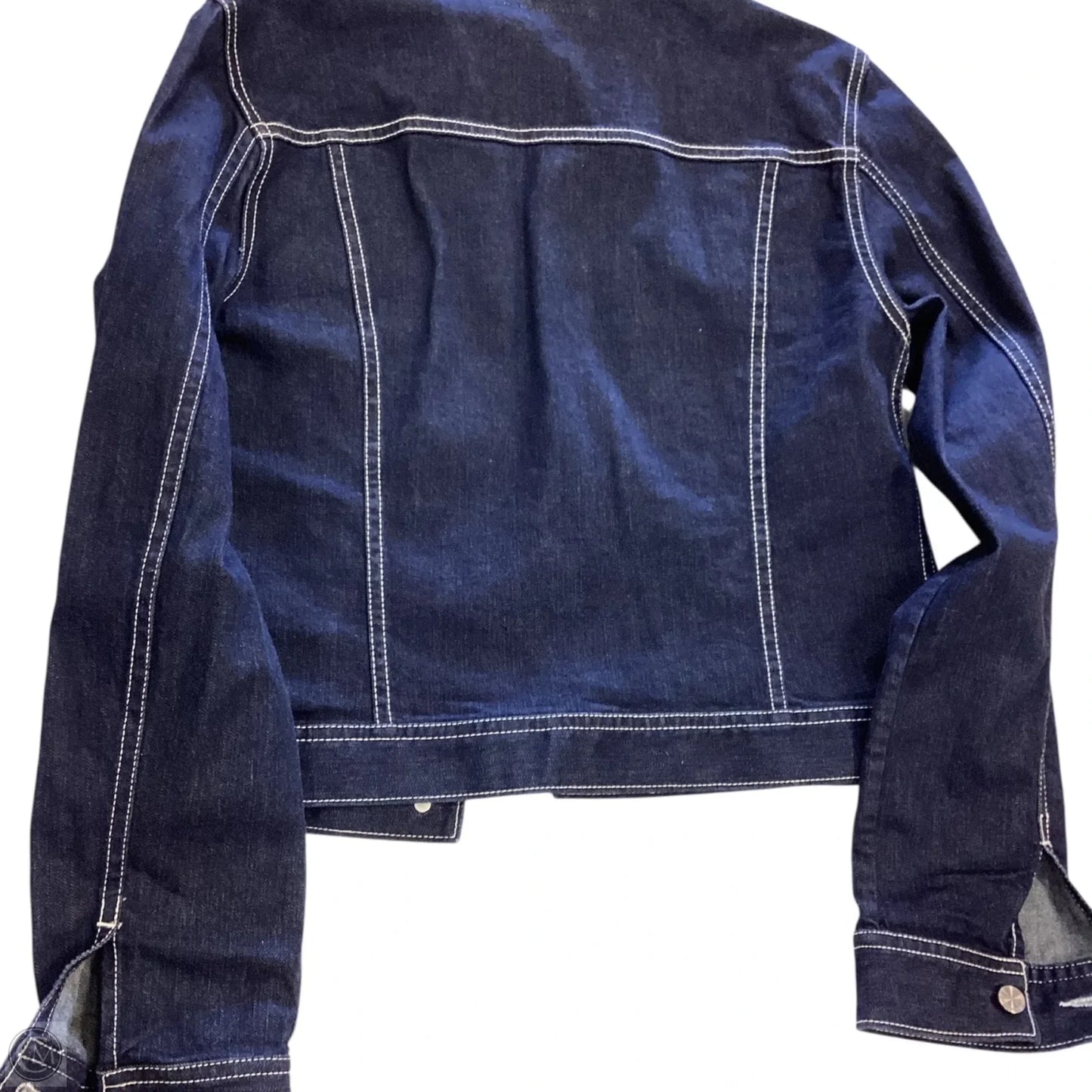 Jacket Denim By Ralph Lauren In Blue Denim, Size: L