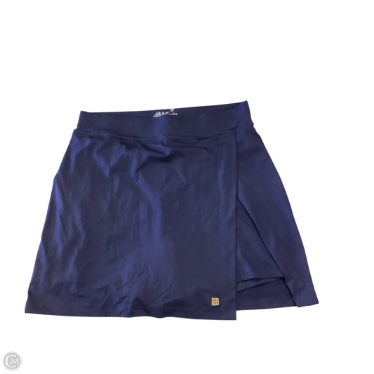 Athletic Skort By Anne Klein In Navy, Size: S