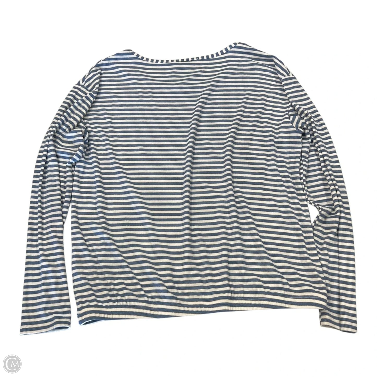 Top Long Sleeve By Jane And Delancey In Striped Pattern, Size: S