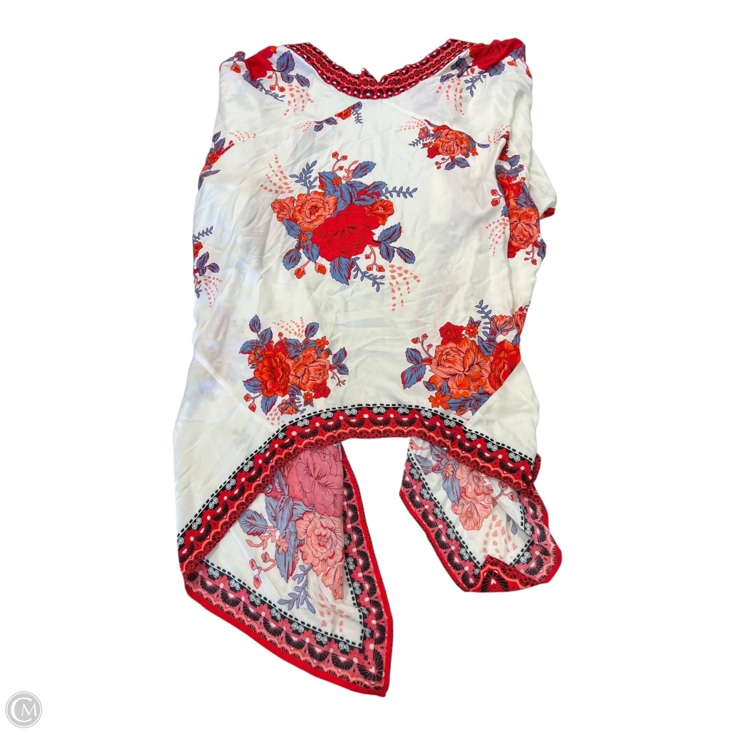 Kimono By Flying Tomato In Floral Print, Size: S