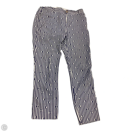 Pants Other By Anthropologie In Striped Pattern, Size: 6
