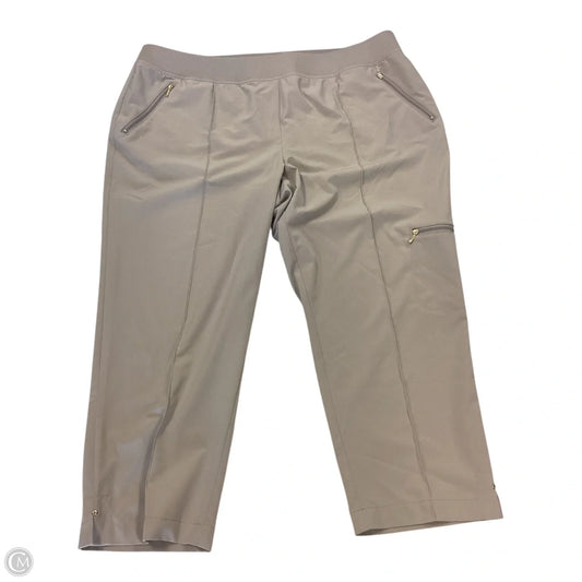 Pants Cargo & Utility By Chicos In Beige, Size: Xl