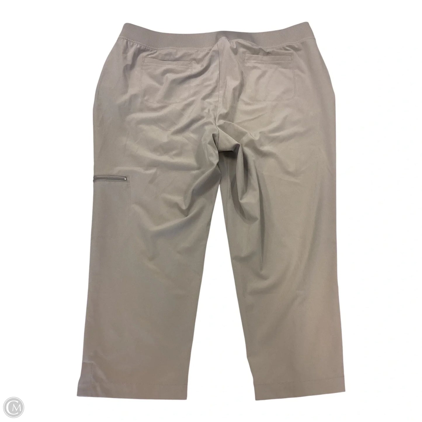Pants Cargo & Utility By Chicos In Beige, Size: Xl