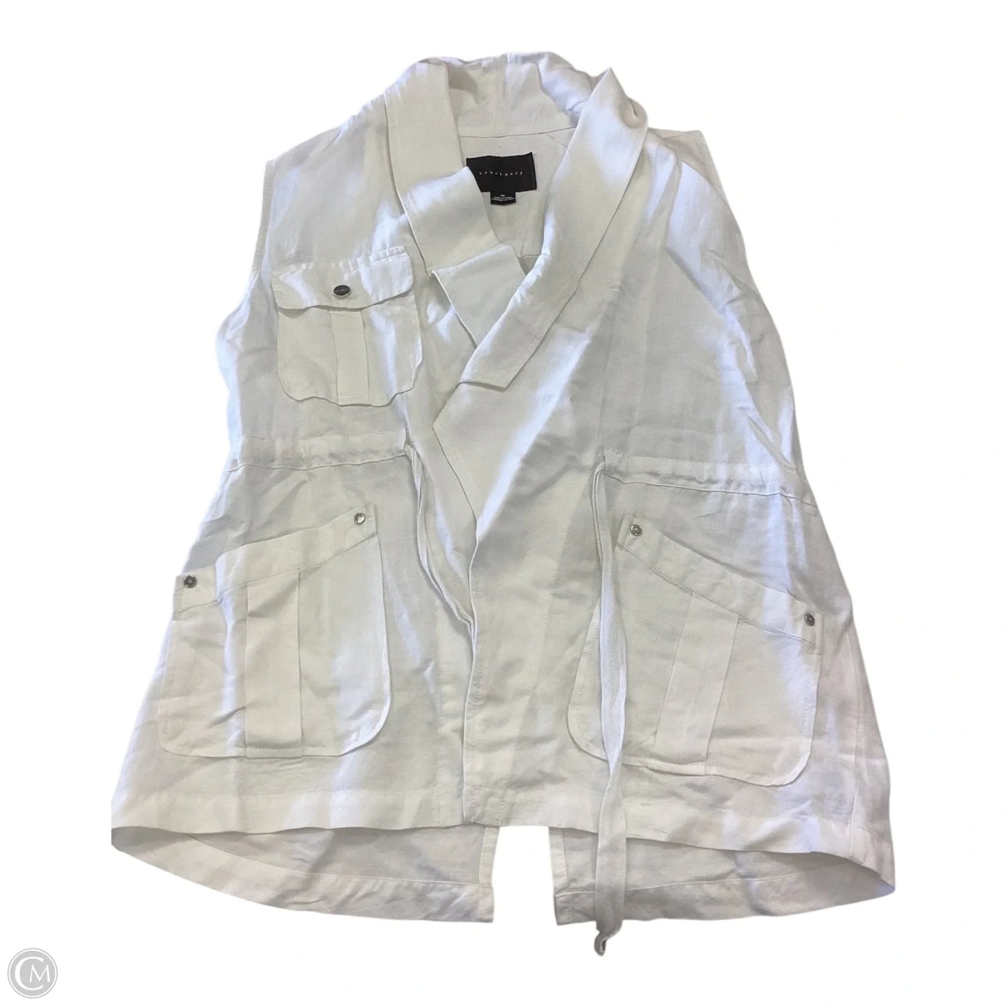 Vest Other By Sanctuary In White, Size: M