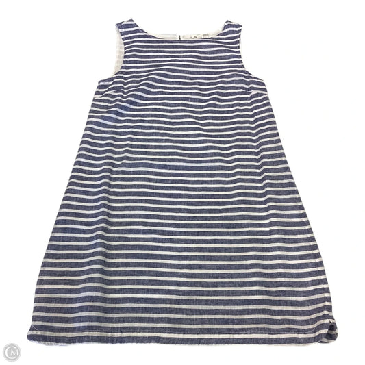 Dress Casual Short By Beachlunchlounge In Striped Pattern, Size: S
