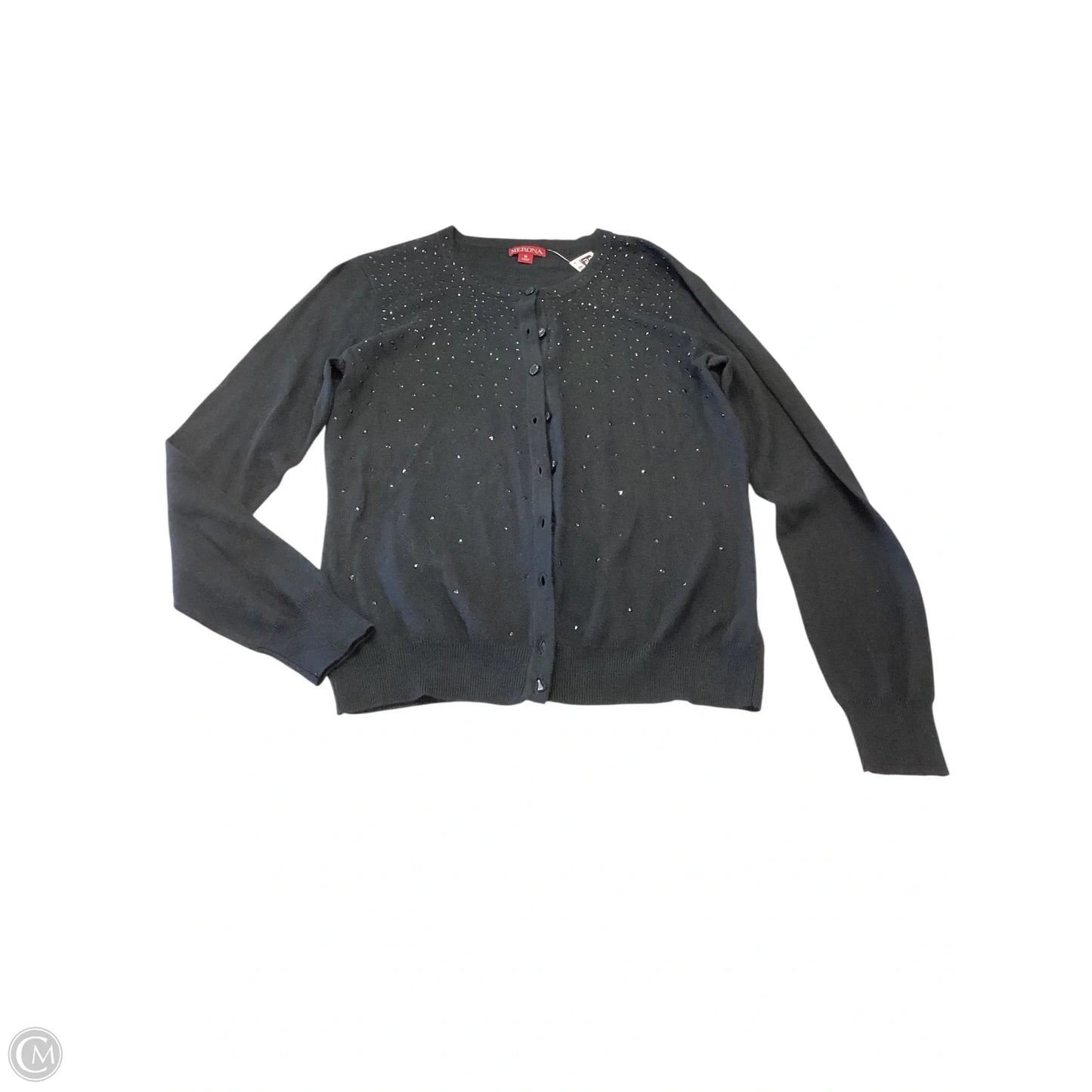 Cardigan By Merona In Black, Size: M