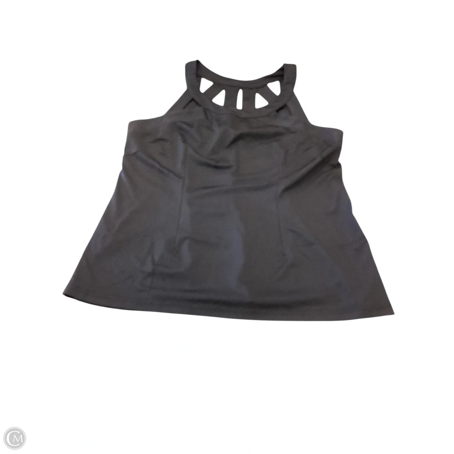Top Sleeveless By Lulu B In Black, Size: L