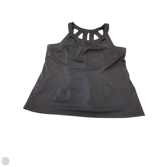 Top Sleeveless By Lulu B In Black, Size: L