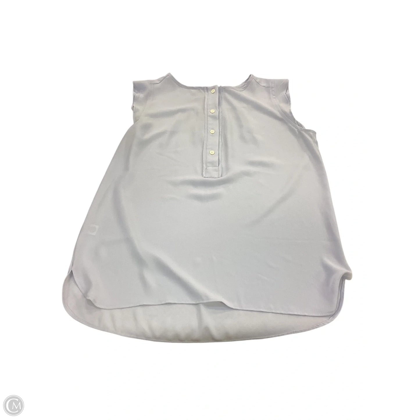 Top Sleeveless By Loft In Blue, Size: Xs