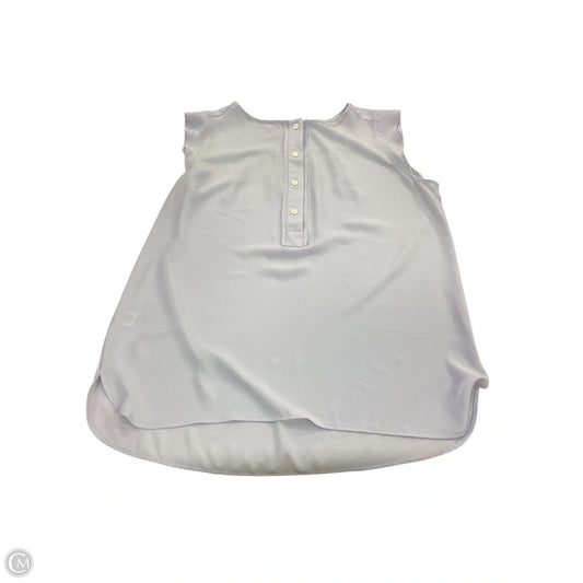 Top Sleeveless By Loft In Blue, Size: Xs