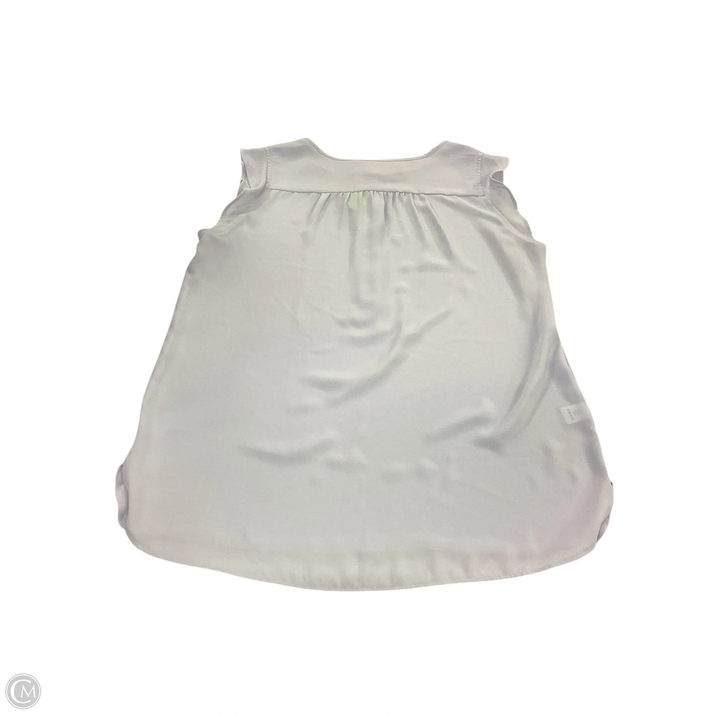 Top Sleeveless By Loft In Blue, Size: Xs