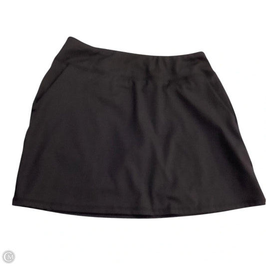 Skort By Tommy Bahama In Black, Size: S