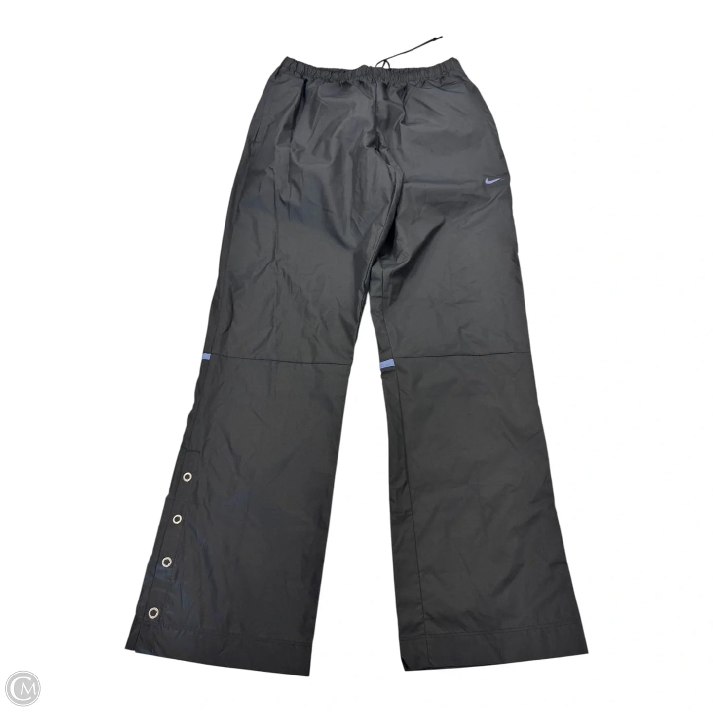 Pants Joggers By Nike Apparel In Black & Blue, Size: M