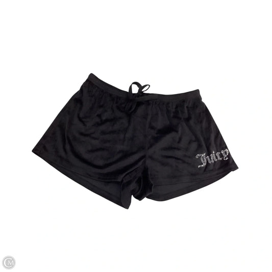 Shorts By Juicy Couture In Black, Size: M