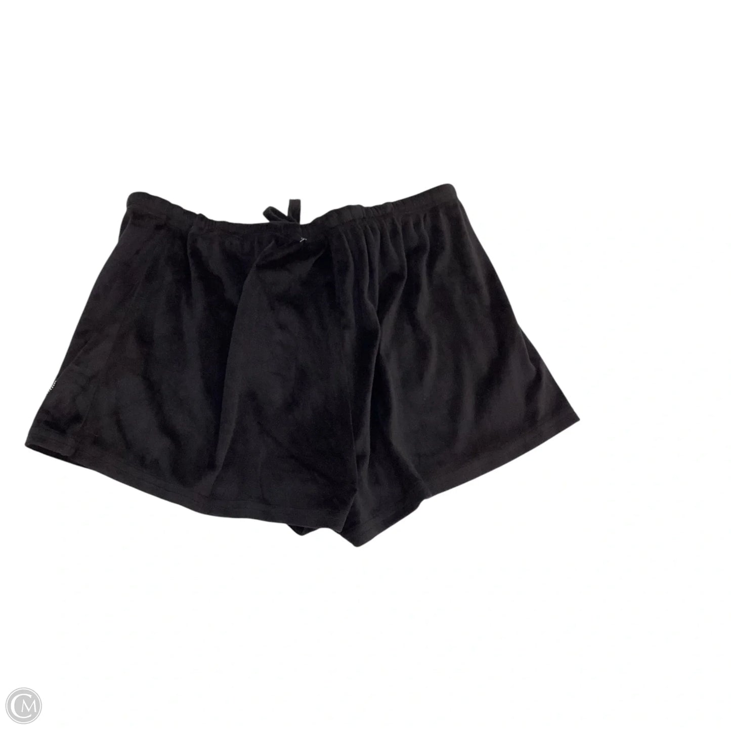 Shorts By Juicy Couture In Black, Size: M