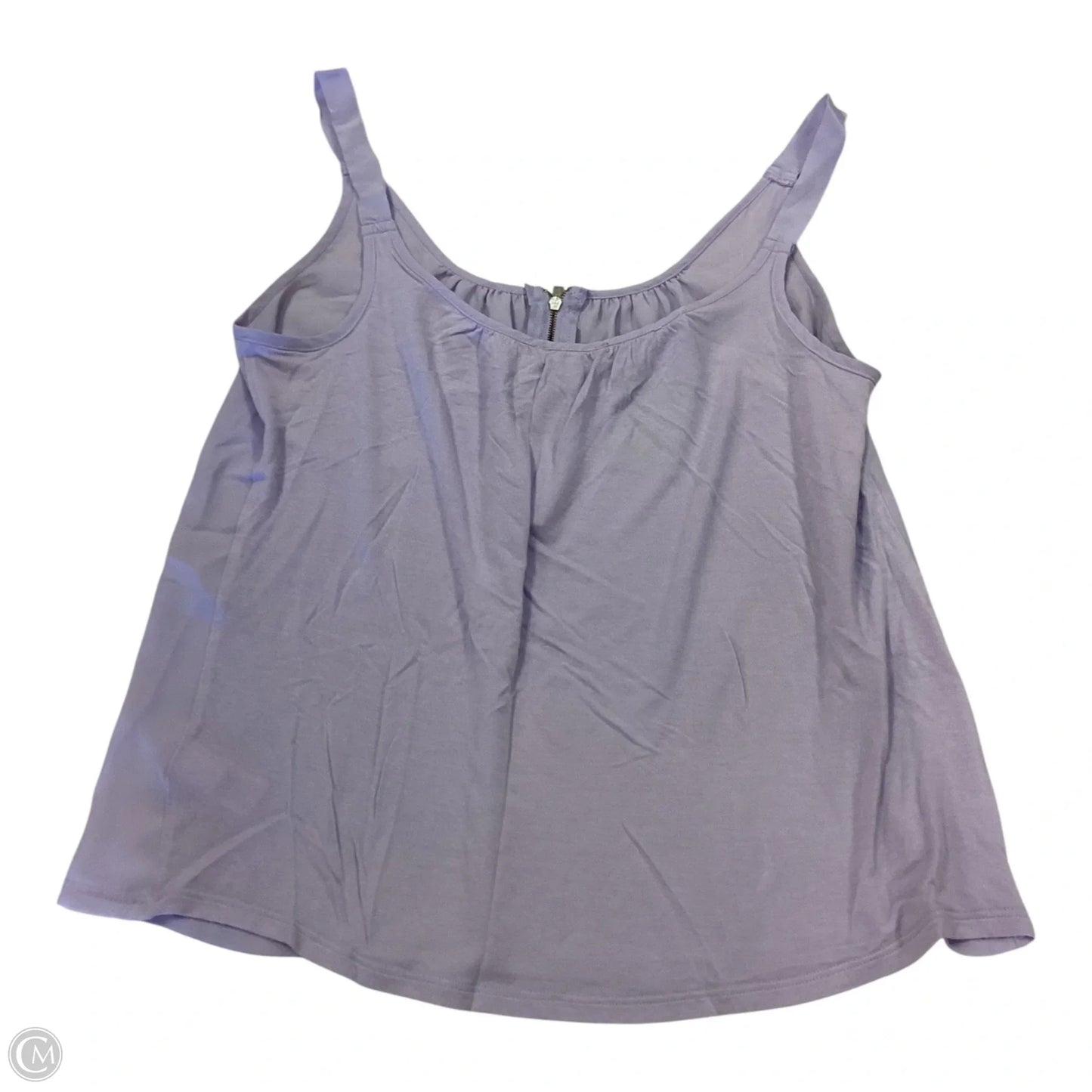 Top Sleeveless By Express In Purple, Size: S