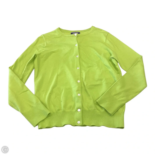 Cardigan By Lands End In Green, Size: S