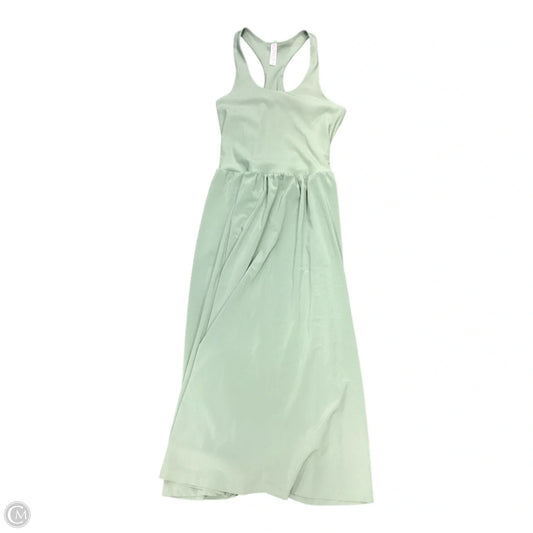 Athletic Dress By Stylus In Green, Size: S