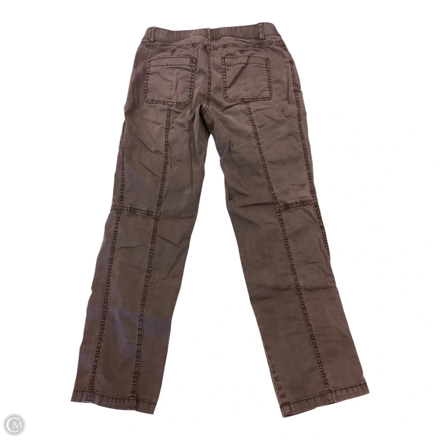 Pants Cropped By Chicos In Brown, Size: Xs