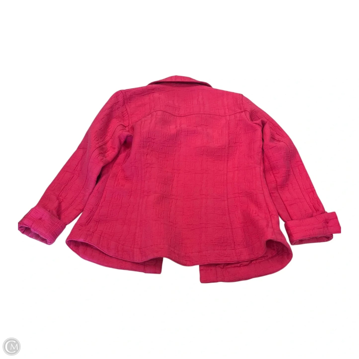 Jacket Other By Chicos Private Collection In Pink, Size: S
