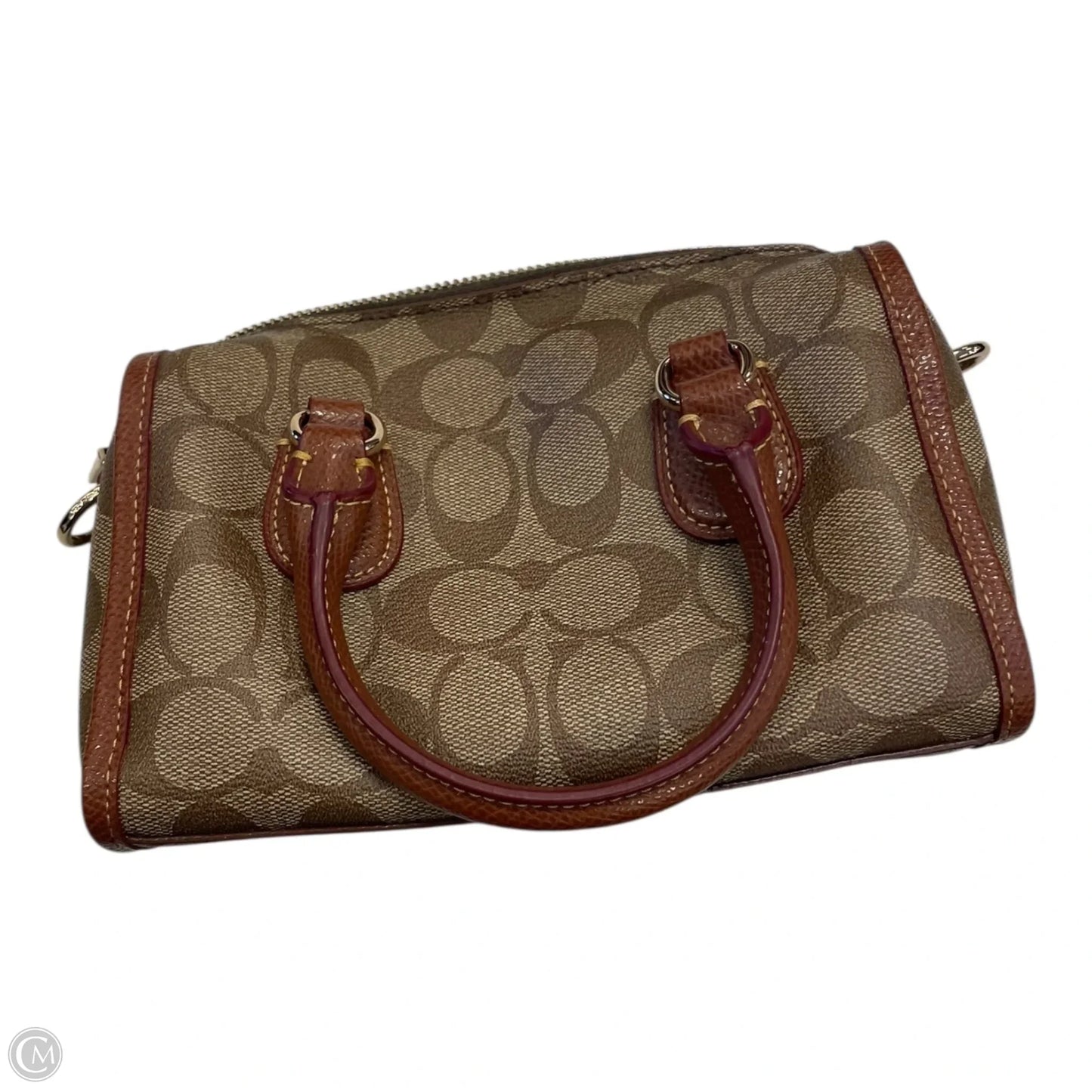 Crossbody Designer By Coach, Size: Small