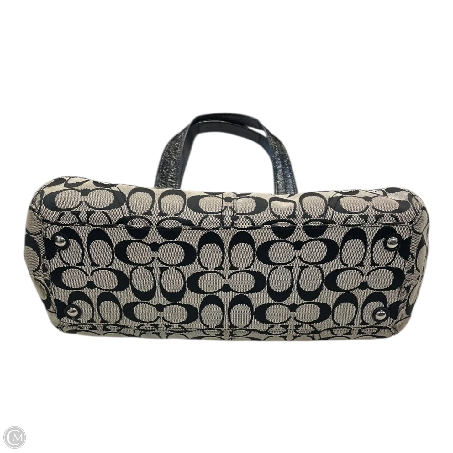 Handbag Designer By Coach, Size: Large