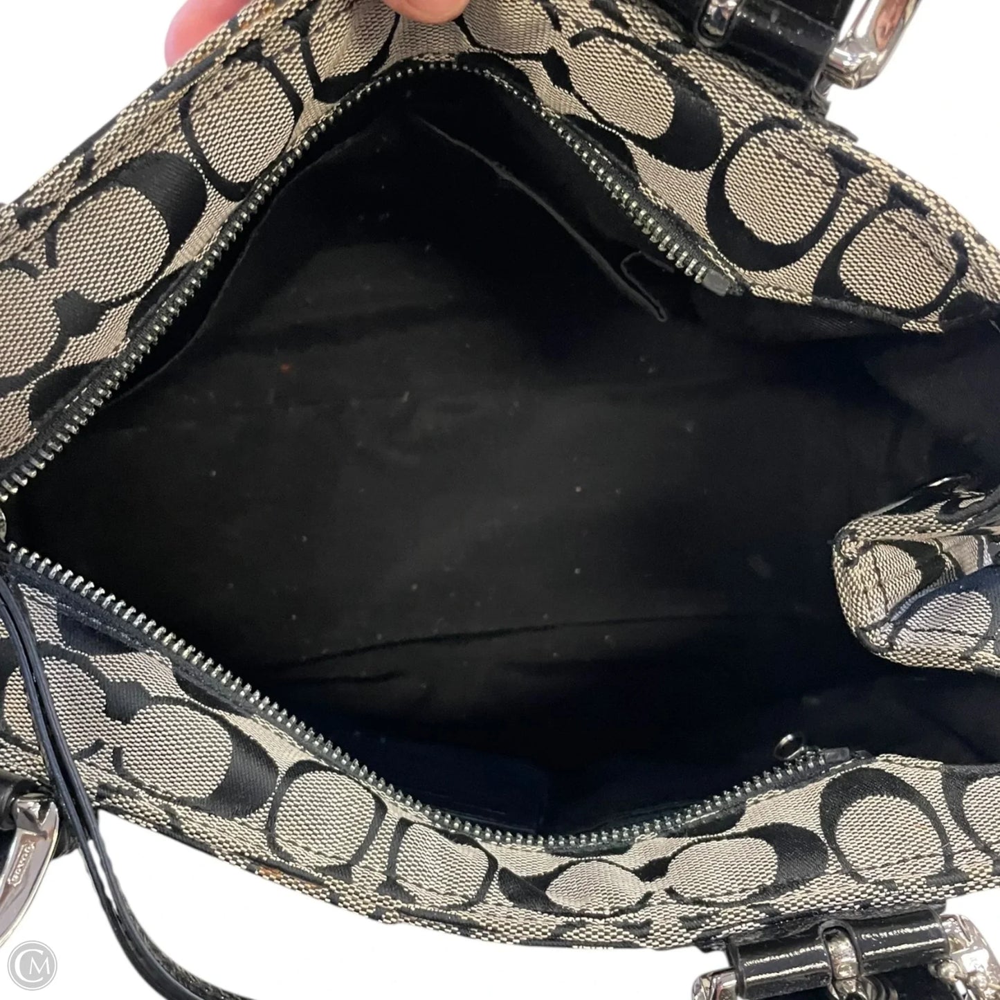 Handbag Designer By Coach, Size: Large