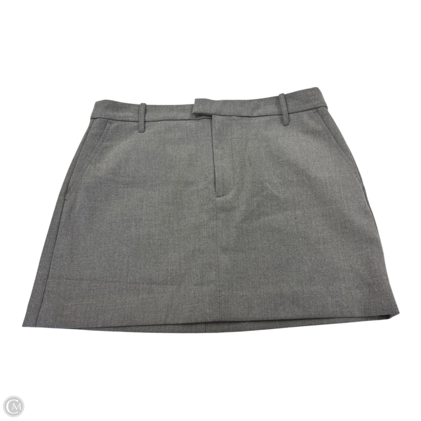 Skirt Mini & Short By Gap In Grey, Size: 12