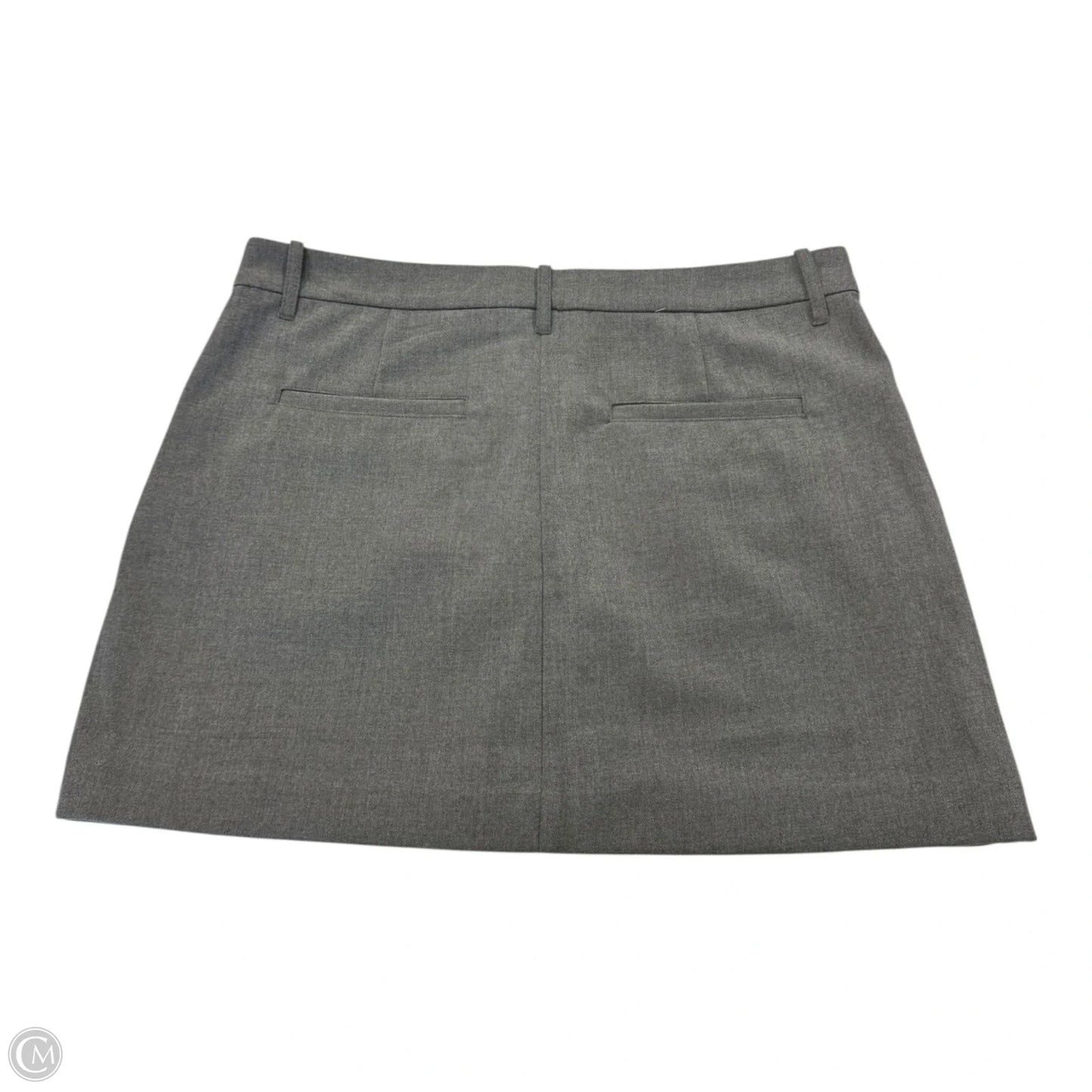 Skirt Mini & Short By Gap In Grey, Size: 12