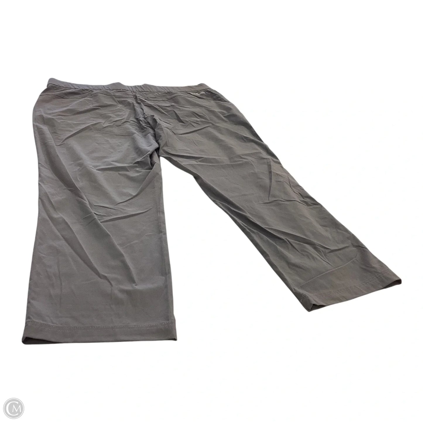Athletic Pants By Columbia In Grey, Size: Xl