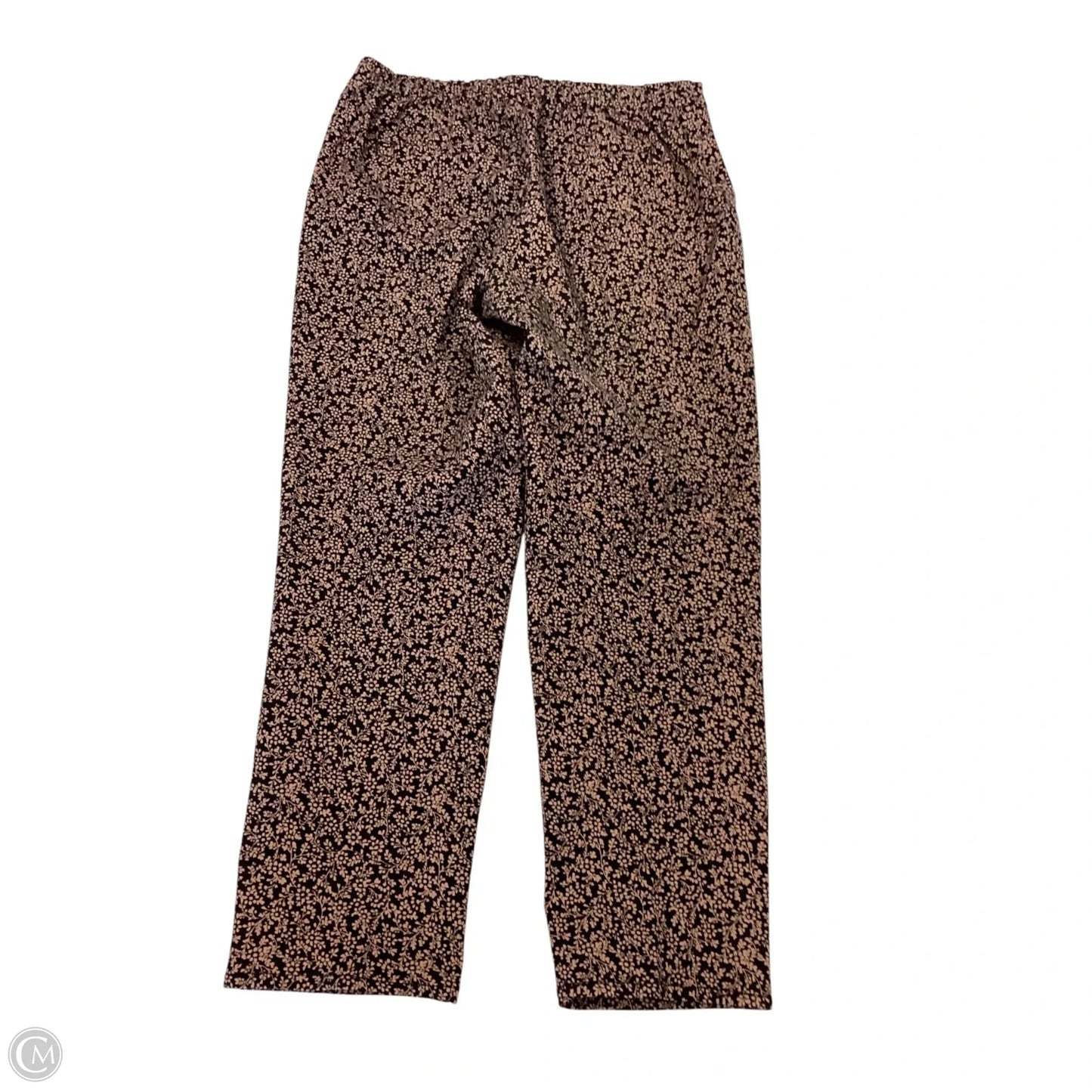Pants Other By Isaac Mizrahi Live Qvc In Black & Brown, Size: 8p